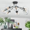 Koyoto Plafoniera, Lampada a sfera Chiaro, 7-Luci