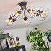 Koyoto Plafoniera, Lampada a sfera Chiaro, 7-Luci
