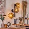 Ripoll Lampada a sfera, Applique Oro, Chiaro, 3-Luci