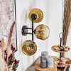 Ripoll Lampada a sfera, Applique Oro, Chiaro, 3-Luci