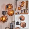 Ripoll Lampada a sfera, Applique Ramato, 3-Luci