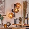 Ripoll Lampada a sfera, Applique Chiaro, Ramato, 3-Luci