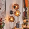 Ripoll Lampada a sfera, Applique Chiaro, Ramato, 3-Luci