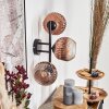 Ripoll Lampada a sfera, Applique Chiaro, Ramato, 3-Luci