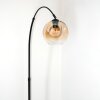 Ripoll Lampada da terra Nero, 1-Luce