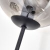 Ripoll Lampada a sfera, Lampada da terra Grigio fumo, 3-Luci