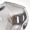 Ripoll Lampada a sfera, Lampada da terra Grigio fumo, 3-Luci