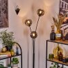 Ripoll Lampada a sfera, Lampada da terra Grigio fumo, 3-Luci