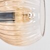 Koyoto Lampada da terra 31 cm Ambrato, Chiaro, 3-Luci
