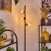 Koyoto Lampada da terra 31 cm Ambrato, Chiaro, 3-Luci