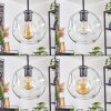 Ripoll Lampadario a sospensione, Lampada a sfera, Lampada a sospensione a cluster Chiaro, 3-Luci