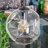 Ripoll Lampadario a sospensione, Lampada a sfera, Lampada a sospensione a cluster Chiaro, 3-Luci