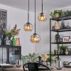 Ripoll Lampadario a sospensione, Lampada a sfera, Lampada a sospensione a cluster Ambrato, 3-Luci