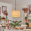 Sabadim Lampadario a sospensione, Lampada a sospensione Marrone, Écru, 1-Luce