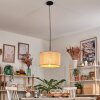 Sabadim Lampadario a sospensione, Lampada a sospensione Marrone, Écru, 1-Luce