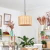 Cavaca Lampadario a sospensione, Lampada a sospensione Écru, 1-Luce