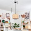 Cavaca Lampadario a sospensione, Lampada a sospensione Écru, 1-Luce
