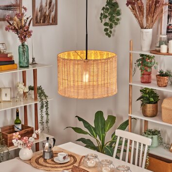 Cavaca Lampadario a sospensione, Lampada a sospensione Écru, 1-Luce
