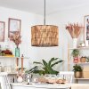 Cando Lampadario a sospensione, Lampada a sospensione Écru, 1-Luce