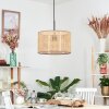 Barcos Lampadario a sospensione, Lampada a sospensione Marrone, Écru, 1-Luce