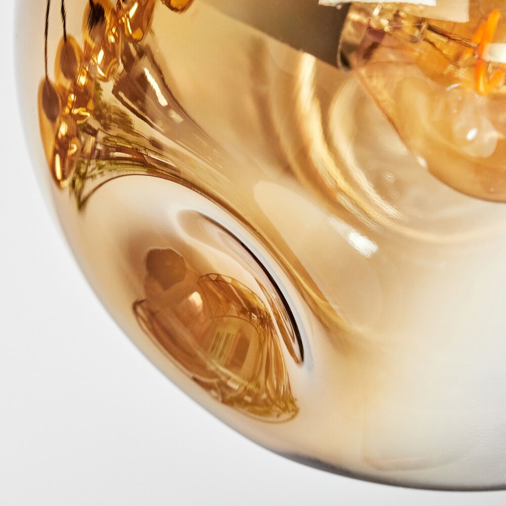 Ripoll Plafoniera, Lampada a sfera Oro, Chiaro, 7-Luci