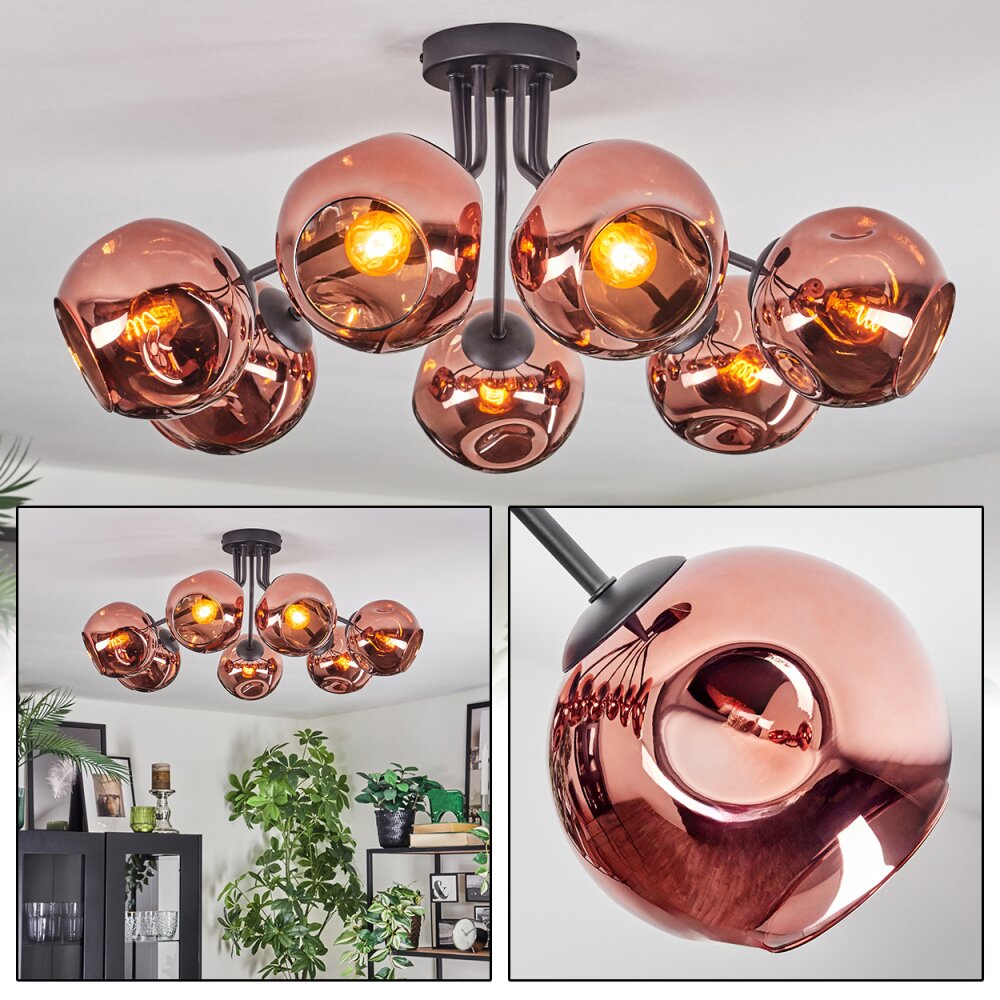 Ripoll Plafoniera, Lampada a sfera Ramato, 7-Luci main product photo