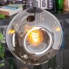 Ripoll Lampadario a sospensione, Lampada a sfera, Lampada a sospensione a cluster Grigio fumo, 3-Luci