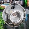 Ripoll Lampadario a sospensione, Lampada a sfera, Lampada a sospensione a cluster Grigio fumo, 3-Luci