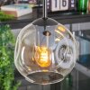 Ripoll Lampadario a sospensione, Lampada a sfera, Lampada a sospensione a cluster Ambrato, Chiaro, 3-Luci