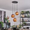 Ripoll Lampadario a sospensione, Lampada a sfera, Lampada a sospensione a cluster Ramato, 3-Luci