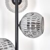 Ripoll Lampada da terra Grigio fumo, 3-Luci