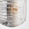 Ripoll Lampada da terra Chiaro, Grigio fumo, 3-Luci