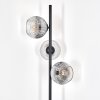 Ripoll Lampada da terra Chiaro, Grigio fumo, 3-Luci