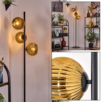 Ripoll Lampada da terra Oro, 3-Luci