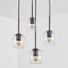 Koyoto Lampadario a sospensione, Lampada a sfera, Lampada a sospensione a cluster Chiaro, 4-Luci Koyoto Lampadario a sospensione, Lampada a sfera, Lampada a sospensione a cluster Chiaro, 4-Luci