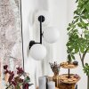 Gastor Lampada a sfera, Applique Bianco, 3-Luci