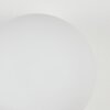 Gastor Lampada a sfera, Applique Bianco, 3-Luci