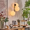 Gastor Lampada a sfera, Applique Bianco, 3-Luci