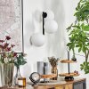 Gastor Lampada a sfera, Applique Bianco, 3-Luci