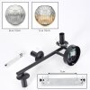 Ripoll Lampada a sfera, Applique Ambrato, Chiaro, Grigio fumo, 3-Luci