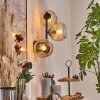 Ripoll Lampada a sfera, Applique Ambrato, Chiaro, 3-Luci