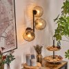 Ripoll Lampada a sfera, Applique Ambrato, Chiaro, 3-Luci