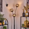 Ripoll Lampada a sfera, Lampada da terra Grigio fumo, 3-Luci