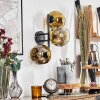 Ripoll Lampada a sfera, Applique Oro, Chiaro, 3-Luci