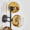 Ripoll Lampada a sfera, Applique Oro, Chiaro, 3-Luci