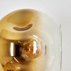 Ripoll Lampada a sfera, Applique Oro, Chiaro, 3-Luci