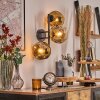 Ripoll Lampada a sfera, Applique Oro, Chiaro, 3-Luci