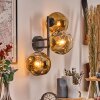 Ripoll Lampada a sfera, Applique Oro, Chiaro, 3-Luci