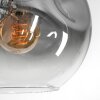 Ripoll Lampada da terra Nero, 1-Luce