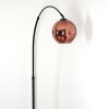 Ripoll Lampada da terra Nero, 1-Luce